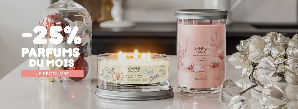 promotion yankee candle parfums du mois boutique yankee candle paris